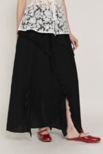Luceia Ruffles Maxi Skirt - Image 18