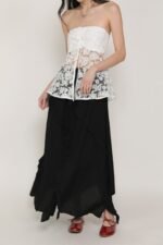 Luceia Ruffles Maxi Skirt - Image 19