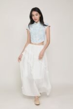 Luceia Ruffles Maxi Skirt - Image 11