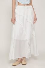 Luceia Ruffles Maxi Skirt - Image 9