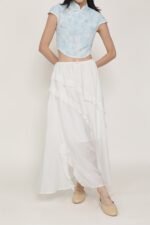 Luceia Ruffles Maxi Skirt - Image 12