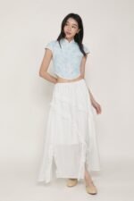Luceia Ruffles Maxi Skirt - Image 13