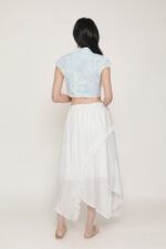 Luceia Ruffles Maxi Skirt - Image 14