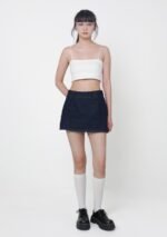 Maddie Mid Rise Cotton Skorts - Image 11