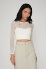 Apollo Denim Maxi Skirt - Image 28