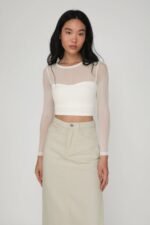 Apollo Denim Maxi Skirt - Image 24