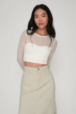 Apollo Denim Maxi Skirt - Image 23