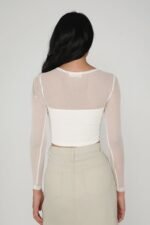 Apollo Denim Maxi Skirt - Image 27