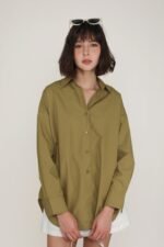 Martin Structured Oversized Shirt - Image 26