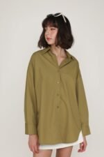 Martin Structured Oversized Shirt - Image 25