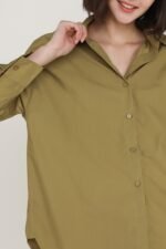 Martin Structured Oversized Shirt - Image 24