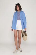 Martin Structured Oversized Shirt - Image 15