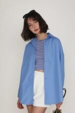 Martin Structured Oversized Shirt - Image 16