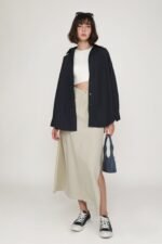 Martin Structured Oversized Shirt - Image 9