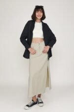 Martin Structured Oversized Shirt - Image 13
