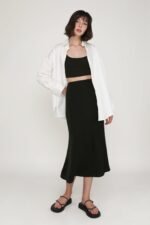 Martin Structured Oversized Shirt - Image 6
