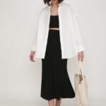 Martin Structured Oversized Shirt