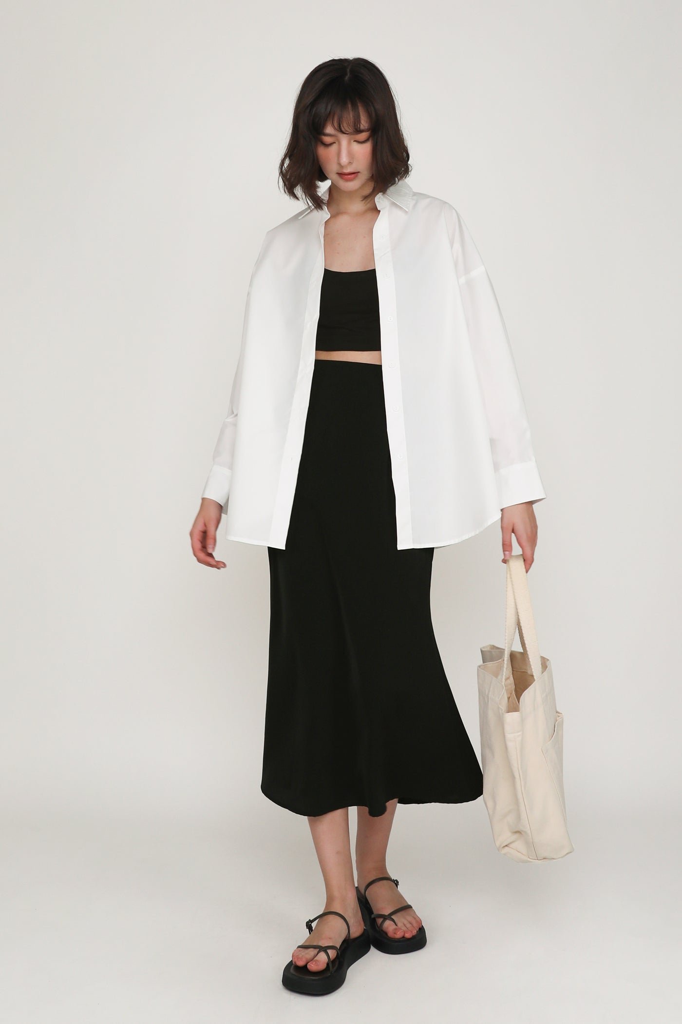 marceau-white-structured-oversized-shirt-image-2-the-tinsel-rack-singapore Martin Structured Oversized Shirt - Image 1