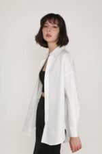 Martin Structured Oversized Shirt - Image 3