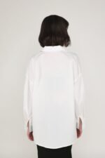 Martin Structured Oversized Shirt - Image 7