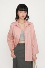 Marco Boyfriend Shirt - Image 73