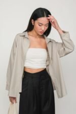 Marco Boyfriend Shirt - Image 41