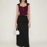 Ming Knotted Maxi Skirt