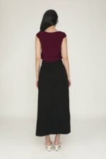Ming Knotted Maxi Skirt - Image 5