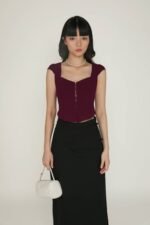 Ming Knotted Maxi Skirt - Image 2