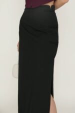Ming Knotted Maxi Skirt - Image 4