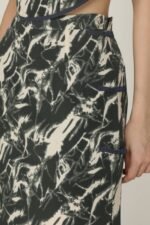 Ming Knotted Maxi Skirt - Image 15