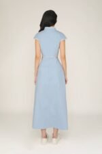 Ming Knotted Maxi Skirt - Image 10