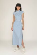 Ming Knotted Maxi Skirt - Image 8