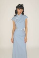Ming Knotted Maxi Skirt - Image 7