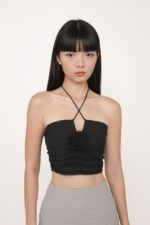 Carey Bias Cut Maxi Skirt - Image 30