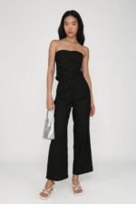 Kason Pleated Linen Pants - Image 27