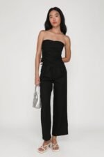 Kason Pleated Linen Pants - Image 22