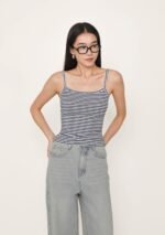 Nala Basic Padded Top (Stripes) - Image 3