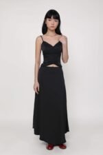 Neomi Side Lace Maxi Skirt - Image 15