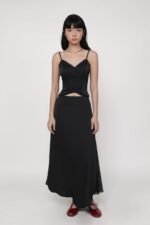 Neomi Side Lace Maxi Skirt - Image 20