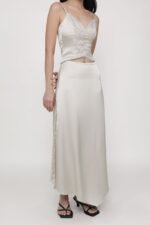 Neomi Side Lace Maxi Skirt - Image 3