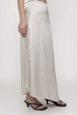 Neomi Side Lace Maxi Skirt - Image 4