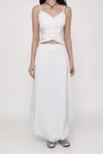 Neomi Side Lace Maxi Skirt - Image 10