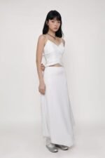 Neomi Side Lace Maxi Skirt - Image 13