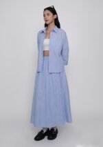 Nessa Flare Maxi Skirt - Image 2