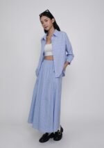 Nessa Flare Maxi Skirt - Image 11