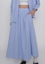 Nessa Flare Maxi Skirt - Image 4