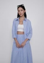 Nessa Flare Maxi Skirt - Image 10