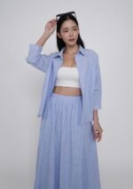 Nessa Flare Maxi Skirt - Image 3