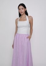 Nessa Flare Maxi Skirt - Image 9